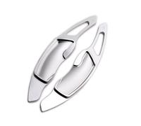 XNERUDX Compatible with Scion for FR-S 2013 2014 2015 2016 2017 Car Paddle Shifter Trim Gearbox Steering Wheel Gear Shift Paddle Extension Paddle Shifter Cover(Silver)