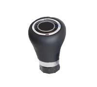 XNERUDX Knobs Shift Compatible with Benz for W204 C204 C63 C300 C250 W207 A207 W212 2008 2009 2010 2011 2012 2013 2014 Automatic Shift Gear Shifter Knob Boot(Big Hole 14.5mm)