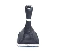 XNERUDX Knobs Shift Compatible with Benz for W204 W207 A207 W212 C204 C63 C300 C250 2008-2014 Manual Automatic Shift Gear Shifter Knob Boot(2,14.5mm)