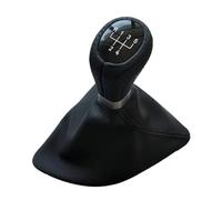 XNERUDX Knobs Shift Compatible with BMW for F20 F30 F31 5speed 6speed Manual Lever Auto Car Shift Knob Gear with Pu Boot Stick Shifter(5speed)
