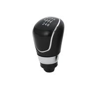 XNERUDX Knobs Shift Compatible with Ford for Fiesta 2008 2009 2010 2011 2012 Car Gear Shift Knob Shifter Lever Stick Gaiter Boot Cover Cars Shifte Knobs(6-Speed Black Knob)