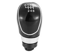 XNERUDX Knobs Shift Compatible with Ford for Focus MK2 for FL 2008 2009 2010 2011 5 6 for Speed Car Gear Shift Knob Handball Manual Transmission Lever(Black,6 Speed)