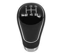 XNERUDX Knobs Shift Compatible with Mazda 2 2007 2008 2009 2010 2011; for 323 2003 2004 2005 2006; Gear Shift Knob Lever Shifter Head Car Styling Accessories(5 Speed Black)