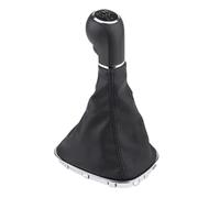 XNERUDX Knobs Shift Compatible with Opel for Adam M13 2012 2013 2014 2015 2016 2017 2018 2019 Gear Shift Knob Handle with Gaitor Boot Cover 009140093(5 Speed)