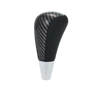 XNERUDX Knobs Shift Compatible with Toyota for Corolla for Camry for Yaris for Rav4 Automatic Gear Shift Knob Pu Shifter Lever Stick Shifte Knobs(Carbon Color)