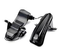 XNERUDX Signal Light Compatible With Mazda For CX-3 2015 2016 2017 2018 Car Blinker Side Mirror Marker Dynamic Turn Signal Light Lamp D10E-69-182A D10E-69-122A