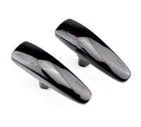 XNERUDX Signal Light Compatible With Mitsubishi For Lancer For Evolution X 2008-2018 Car Dynamic Side Marker Turn Signal Lights Flasher Lights 8351A001(Black)