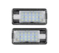 XNERUDX TailLamp Assembly Compatible With A4 S4 RS4 Sedan 2000-2008 Car Number License Plate Light 12V Direct Replacement Rear License Lamp Parts