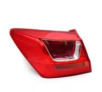 XNERUDX TailLamp Assembly Compatible With Chevrolet For Cruze 2015 2016 Car Inside Outside Rear Reversing Brake Turn Signal Light Car Accessories Taillight Assembly(Outer Left)