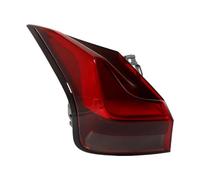 XNERUDX TailLamp Assembly Compatible With Lexus For UX200 For UX250h 2019-2023 Car Rear TailLight Brake Signal Driving Light Taillight Assembly Car Accessories(Left)