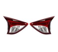 XNERUDX TailLamp Assembly Compatible With Mazda For CX-5 2013 2014 2015 2016 Car Accessories Inside TailLight Brake Stop Signal Lamp Taillight Housing Without Bulb(Left and Right)