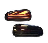 XNERUDX TailLamp Assembly Compatible With MINI For Cooper F54 For Clubman 2015-2020 Steering Brake Rear Light Dynamic Car Taillight Assembly(Smoked)