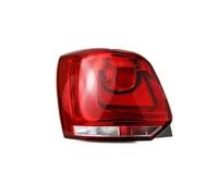 XNERUDX TailLamp Assembly Compatible With VW For Polo 6R Hatchback 2009 2010 2011 2012 2013 2014 6R0945095A Car Rear Taillight Warning Lamp Reversing Light(Left)