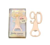 Xnferty 24PCS/36PCS 90th Birthday Bottle Opener, 3.57IN Creative 90th Birthday Party Favors Gold Wedding Anniversary Themed Party Birthday Party Favors for Guests Souvenir