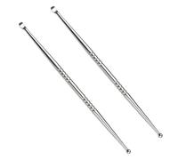 XNFUOE 2pcs Professional Tonsil Stone Remover Tool Stainless Steel Oral Cleaner Scraper Stones Cleaner for Getting Rid of Bad Breath