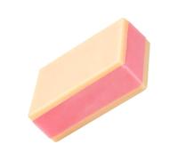 XNFUOE Suture Practice Model Fake Skin Top Quality Suture Kit Silicone Skin Layers Surgical Skin Injection Practice Pad Professional Training Model