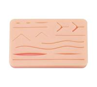 XNFUOE Upgraded Suture Pad Suture Practice Pad Suture Training Kit High Simulation Training Skin Model Refill Skin Practice Pad Trauma Accessories Practicing for Students Teachers Training Use