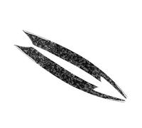 XNFUR 1 Pair Car Headlight Eyebrow Eyelid Cover Trim,Fit For Subaru, Impreza WRX STi X 10th 2008-2011 Car Headlight Eyebrow Overlay