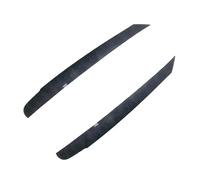 XNFUR 1 Pair Car Headlight Eyebrow Eyelids Stickers Trim Cover Stickers,Fit For VW,Fit For Touran 2011-2015 Car Headlight Eyebrow Overlay(Carbon Fiber Pattern)