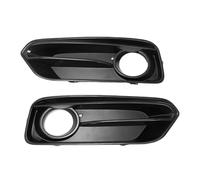 XNFUR 1 Pair Front Bumper Fog Light Grilles Fit For 1 Series F20 F21 LCI Sport 2015-2018 Racing Fog Lamp Grill Cover Vehicle front Fog Light Trim cover