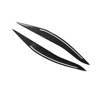 XNFUR 1Pair Car Headlight Eyebrows Eyelids Cover Trim,Fit For, 5 Series F10 528i 535i 550i Sedan 2014-2016 Carbon Fiber Car Headlight Eyebrow Overlay