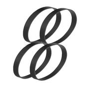 XNFUR 2/4 Pcs Vacuum Cleaner Belt Fit For Bissell PowerForce PowerBrush Pet 2910, 2910W vacuum spare belt(4 PCS)