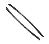 XNFUR 2Pcs Car Front Headlight Eyebrow Eyelid Cover,Fit For A4 B8 A5 2009-2016 Car Headlight Eyebrow Overlay