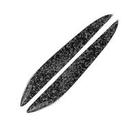 XNFUR 2Pcs Car Headlight Eyebrow Eyelid Cover Trims,Fit For Mazd,a 3 BL 2009-2013 Left+Right Headlamp Decoration Car Headlight Eyebrow Overlay