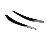XNFUR 2PCS Front Headlight Eyelid Eyebrow Trims,Fit For VF Series 1 Series 2 Holden, Commodore SS SSV SV6 S Evoke Car Headlight Eyebrow Overlay