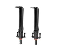 XNFUR 2pcs Headlight Cleaning Washer Nozzle,Fit For Peugeot, 207 307 607,Fit For Citroen, C4 C5 89028244 6438P1 Headlight Washer Bracket Pump Headlight Spray Cleaning Jet