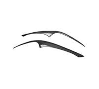 XNFUR 2pcs Headlight Eyelid Cover Decorative Sticker,Fit For Hyundai, Coupe 2003-2005 Car Front Light Eyebrow Car Headlight Eyebrow Overlay