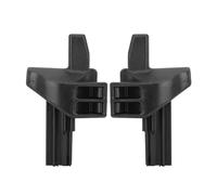 XNFUR 2pcs Parcel Shelf Clip,Fit For BENZ, W169 A Class W245 B Class A16969302849051 Retaining Clips vehicle Inside Luggage Shelf Clip