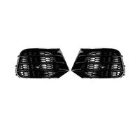 XNFUR 2x Car Front Bumper Fog Light Grille Cover Fit For Q3 2016-2018 Car Fog Lamp HEX Honeycomb Grill Accessories Vehicle front Fog Light Trim cover