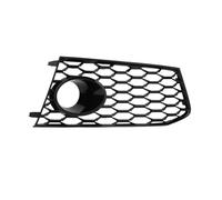 XNFUR 2x Car Front Bumper Fog Light Grille Cover Fit For RS7 2014-2018 Car Styling HEX HONEYCOMB Lamp Grill Vehicle front Fog Light Trim cover(Right Side)