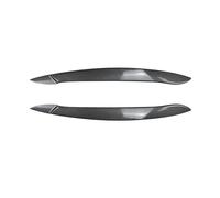 XNFUR 2X Front Headlight Eyebrows Eyelid Cover Lid Eyebrow,Fit For X5 E70 30i 30d 35d 35i 40d 48i 50i M50d X5M 2008-2013 Car Headlight Eyebrow Overlay(Carbon Fiber)