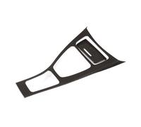 XNFUR Car Center Panel Trim,Fit For bmw, 3 Series E90 E92 2005-2012 Console Gear Shift Frame Cover ABS Carbon Fiber LHD center tunnel console cover strip