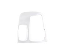 XNFUR Car Center Panel Trim,Fit For bmw, 7 Series G11 G12 2016-2020 Console Gear Shift Cover Knob Frame Sticker Accessories center tunnel console cover strip(Silver)