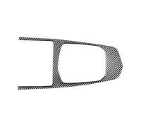 XNFUR Car Central Panel Trim,Fit For bmw, Z4 Series G28 G29 2019-2023 Interior Control Gear Shift Frame Cover Carbon Fiber center tunnel console cover strip(Black Carbon Fibre)