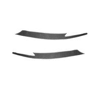 XNFUR Car Front Headlights Eyebrow Eyelids Trim Stickers Cover,Fit For Subaru, Impreza WRX STi X 10th 2008-2011 Car Headlight Eyebrow Overlay