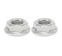 XNFUR Car Front Windshield Wiper Arm Nut Screw Cap,Fit For VW,Fit For Lupo Fox 2005-2012 Windscreen Wiper Arm Nut Shield(2Pcs Nut)