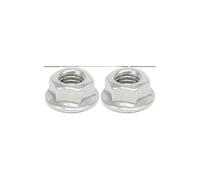 XNFUR Car Front Windshield Wiper Arm Nut Screw Cap,Fit For VW,Fit For Tiguan 5N 2008-2016 Windscreen Wiper Arm Nut Shield(2Pcs Nut)