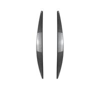 XNFUR Car Head Light Lamp Eyelid Eyebrow Trim,Fit For Skoda, Octavia MK3 2015-2017 Front Headlight Cover Car Headlight Eyebrow Overlay(Carbon Fiber Pattern)