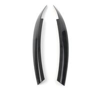 XNFUR Car Headlight Eyebrow Cover Trim,Fit For VW,Fit For Scirocco, 2009-2017 Eyelid Decovation Gloss Black Lamp Car Headlight Eyebrow Overlay(Carbon Fiber Color)