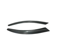XNFUR Car Headlight Eyebrow Cover Trim Sticker,Fit For A6 C6 2005-2011 Head Light Lamp Eyelid Car Headlight Eyebrow Overlay