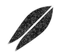 XNFUR Car Headlight Eyebrow Eyelid Cover,Fit For Civic, 2001-2003 Decoration Accessories Head Light Lamp Car Headlight Eyebrow Overlay