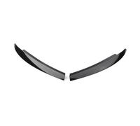 XNFUR Car HeadLight Eyebrow Eyelid Cover Trim,Fit For VW,Fit For Scirocco, 2009-2017 Glossy Black Lamp Car Headlight Eyebrow Overlay