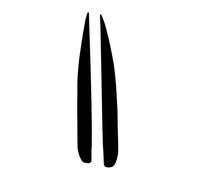 XNFUR Car Headlight Eyebrow Eyelids Stickers Trim Cover,Fit For S2000 2000-2009 Car Headlight Eyebrow Overlay