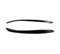 XNFUR Car Headlight Eyebrow Trim Cover Sticker,Fit For TT, 2006-2014 Lamp Eyelids Trim Strips Lid Carbon Fiber Molding Car Headlight Eyebrow Overlay