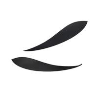 XNFUR Car Headlight Eyebrows Eyelids Cover,Fit For Mini, Countryman 2017-2023 F60 Front Lamp Decorative Car Headlight Eyebrow Overlay(Fiber glass primer)