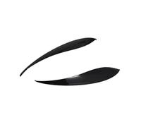 XNFUR Car Headlight Eyebrows Front Lamp Decorative Eyelids Cover,Fit For Mini, Countryman 2017-2023 F60 Car Headlight Eyebrow Overlay